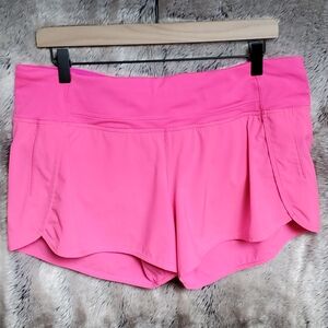 Lululemon Hot Pink Shorts size 10